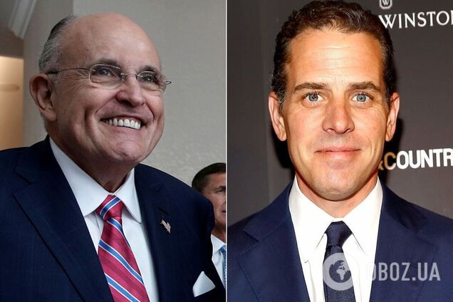 Сын Байдена угодил в секс-скандал из-за адвоката Трампа