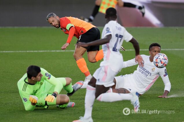'Реал' – 'Шахтер' – 2:3: видео голов