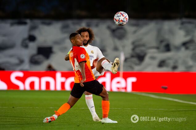 Реал - Шахтар