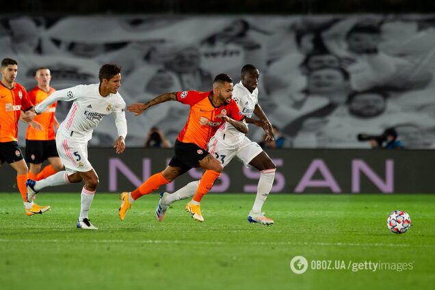 Шахтер - Ювентус