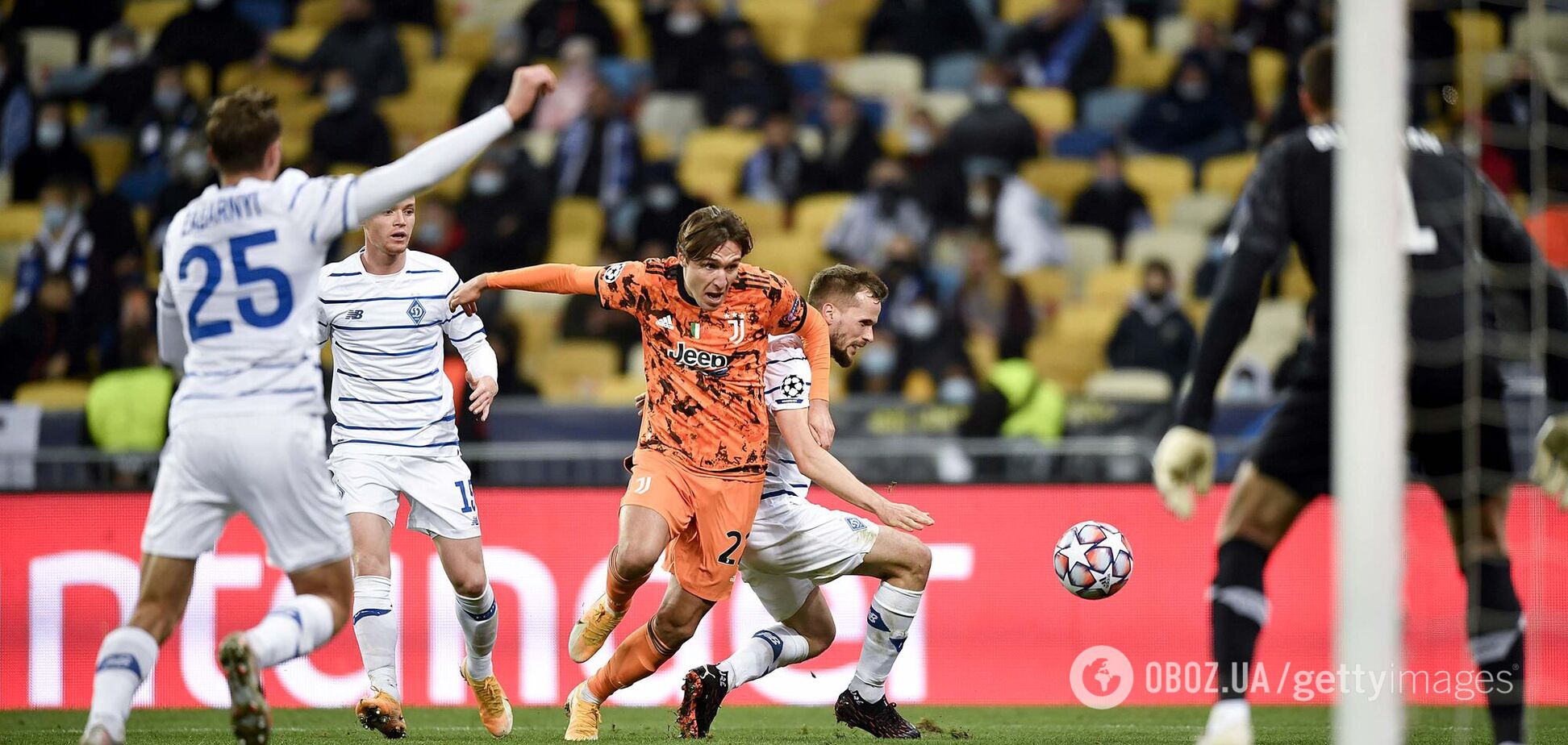 Динамо - Ювентус