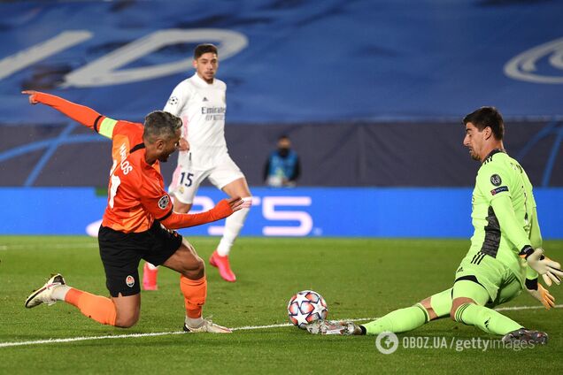 Реал - Шахтер