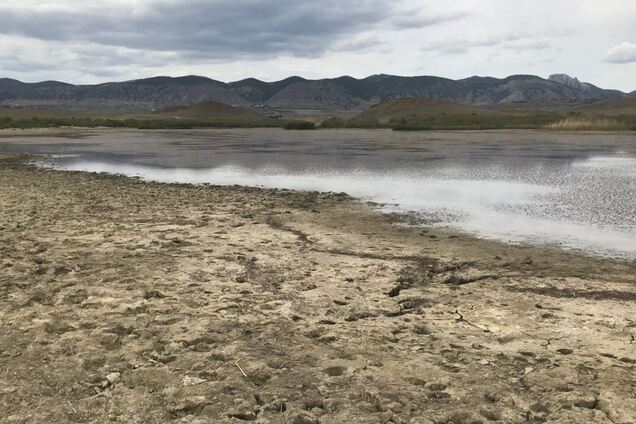 В Крыму недостача воды из-за засухи и расходования на военные нужды оккупанта