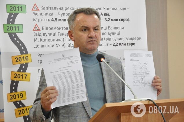 Нардепы от 'ЕС' инициировали расследование миллионных злоупотреблений мэрии Львова во время ремонта улицы Бандеры. Документ