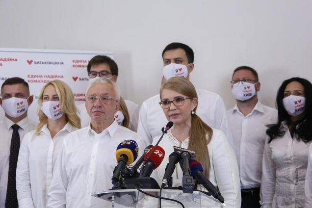 Глимбовская: у 'Батьківщини' есть неотложный план действий, и я полностью разделяю его приоритеты