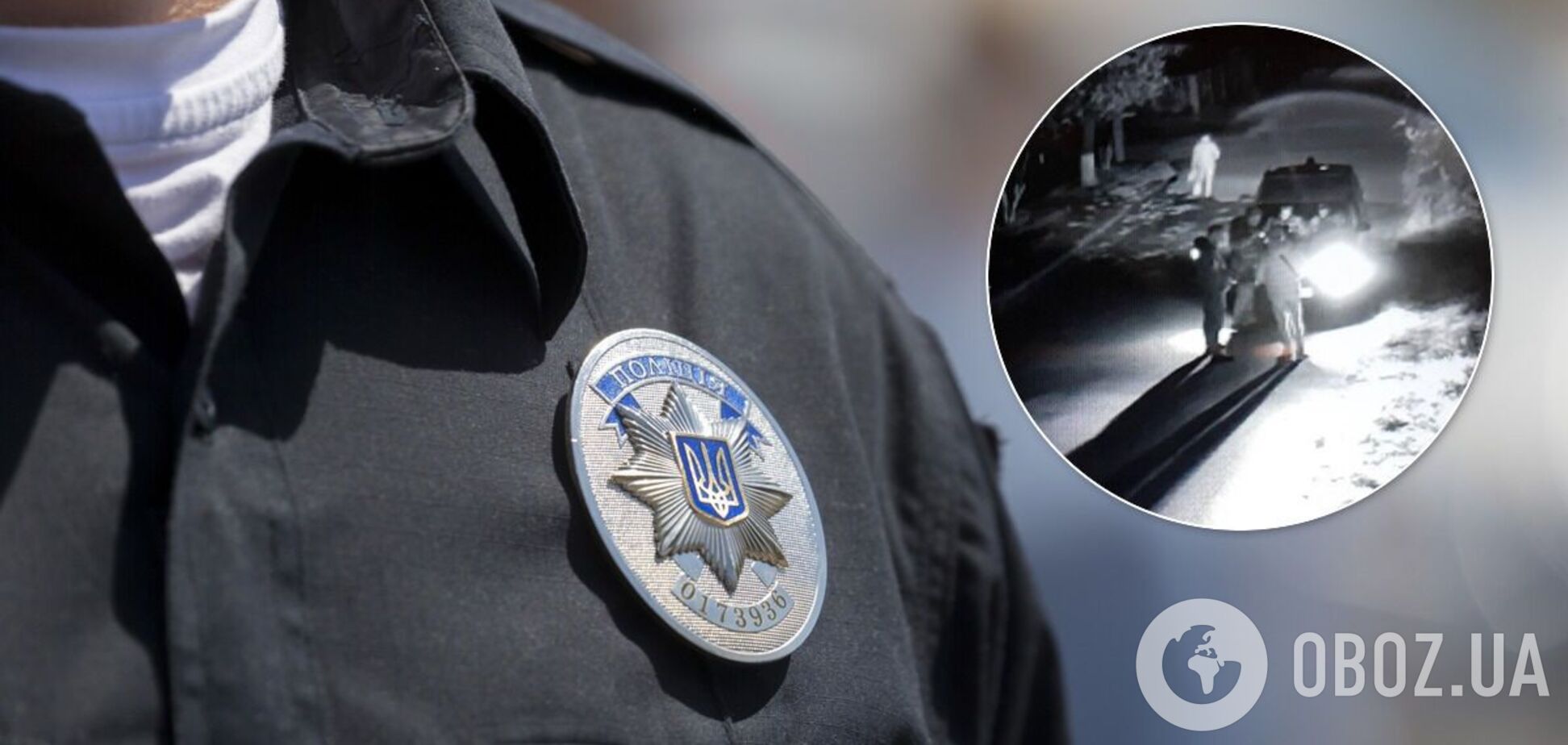 В Броварах полицейские якобы отобрали зарплату у мужчины
