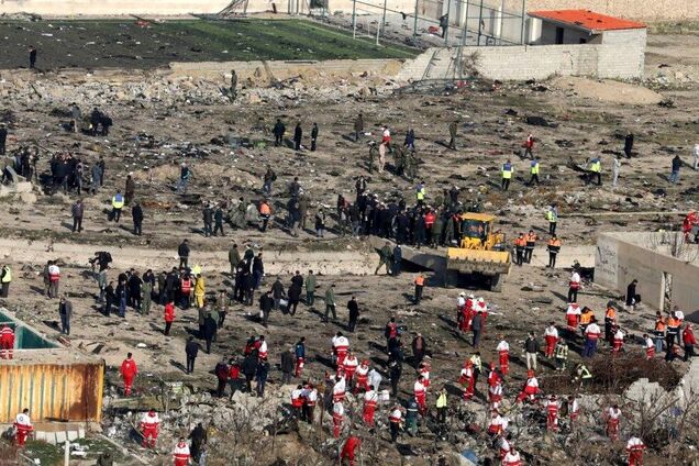 Іран надасть Україні дані з розслідування катастрофи літака МАУ