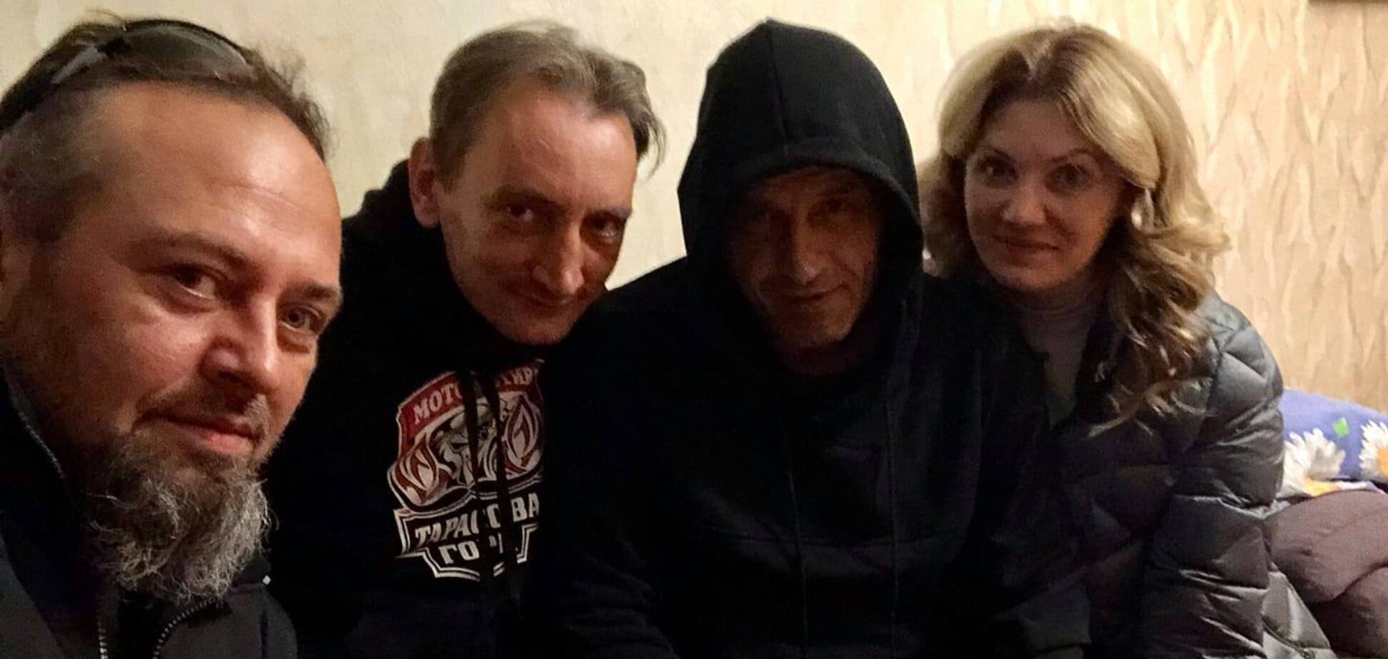 У Владимира Балуха в больнице