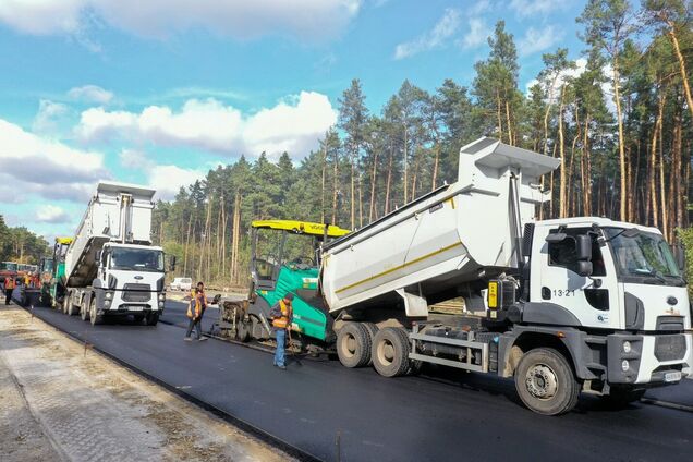 Ремонтов дорог в этом году в Украине стало больше по сравнению с прошлыми годами