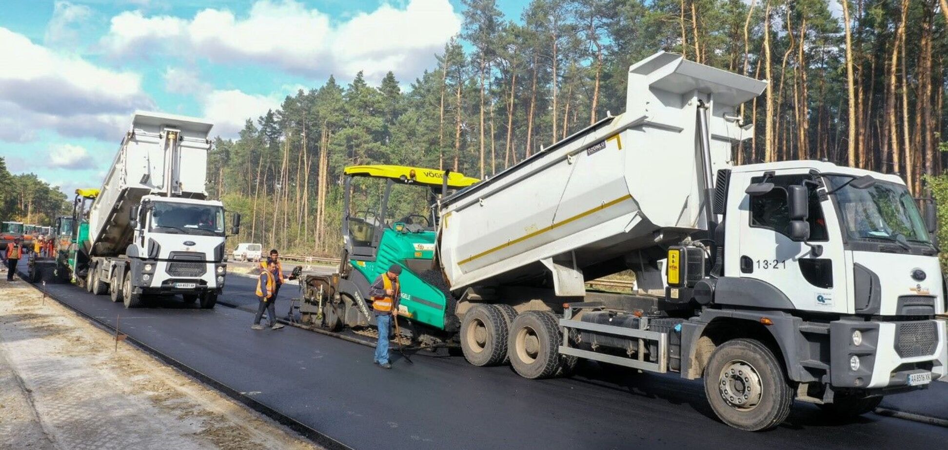 Ремонтов дорог в этом году в Украине стало больше по сравнению с прошлыми годами