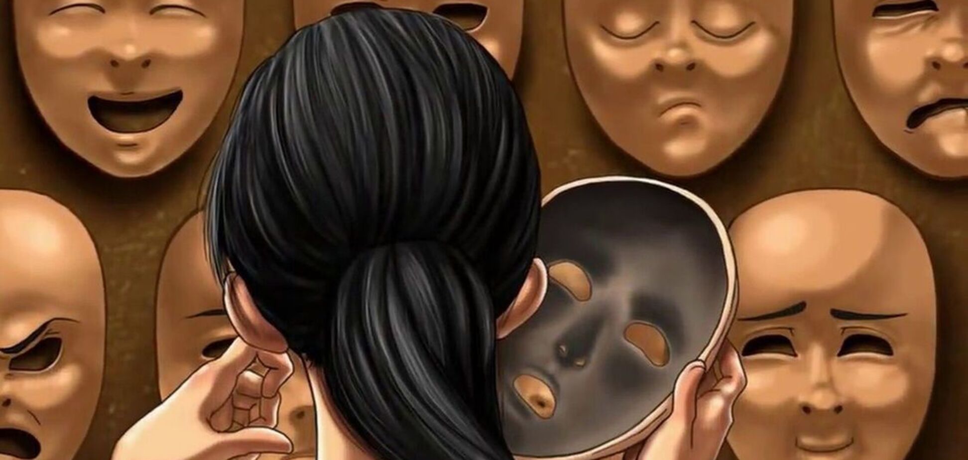 Социальные маски: почему вредно всегда быть на позитиве