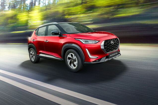 Nissan представил очень дешевый кроссовер с богатым оснащением