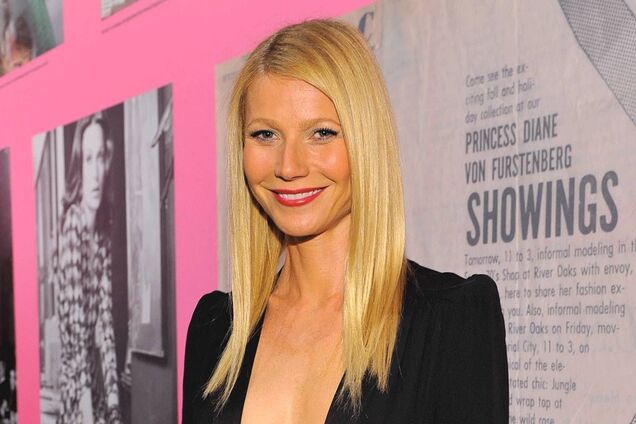 Американська акторка та співачка Гвінет Пелтров