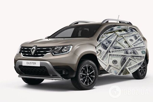 В Украине большое количество подержанных Renault Duster на рынке