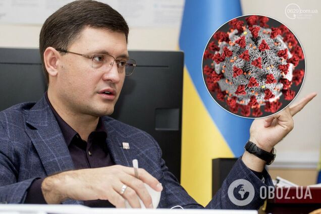 Тест на коронавирус показал положительный результат у Бойченко