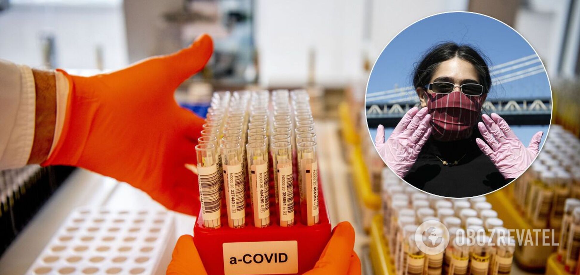 Врач объяснил, почему в Украине проблема с бесплатными тестами на COVID-19