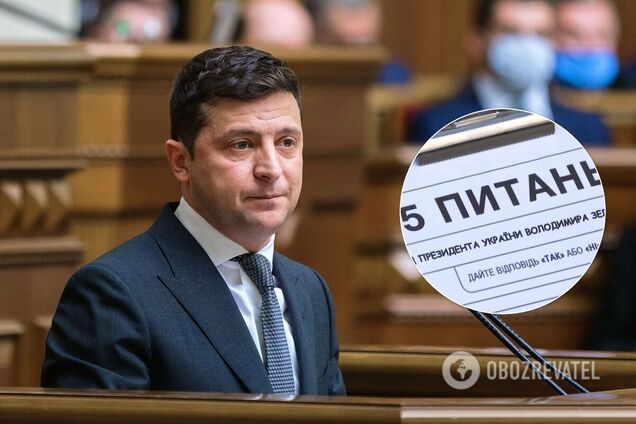 На Зеленского подали в суд из-за опроса в день выборов