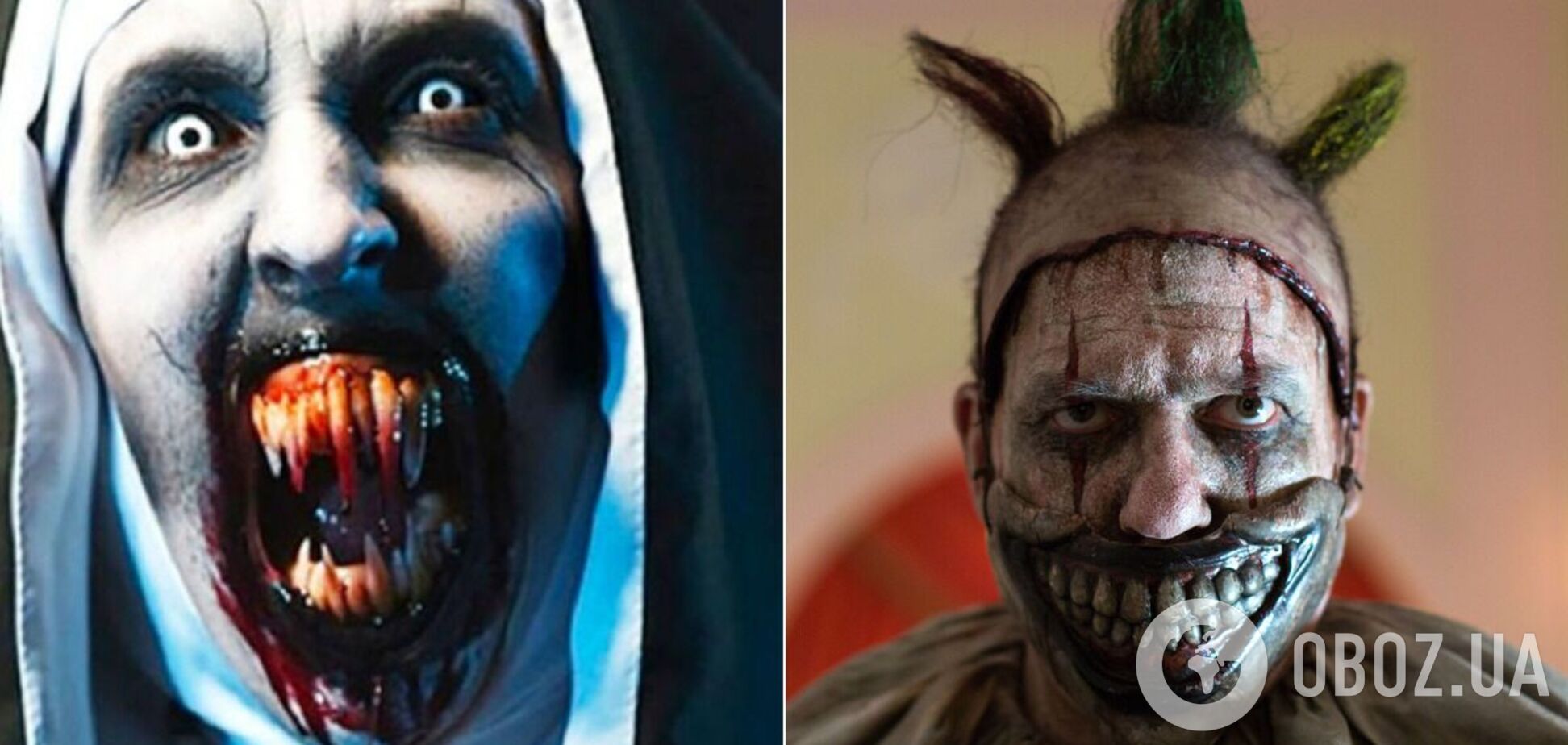 'Монахиня' і 'Сімейка Адамсів': 7 образів для Геловіна з культових фільмів жахів