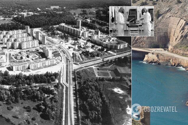 Как выглядели закрытые города СССР