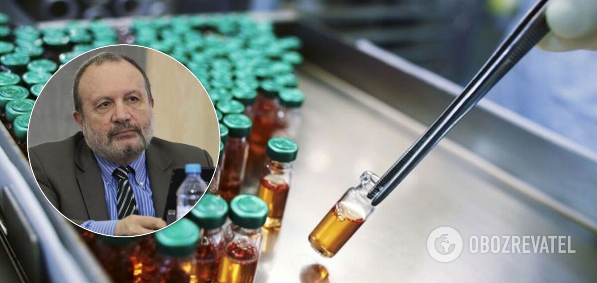 Разработчики украинской вакцины от коронавируса планируют испытания на людях