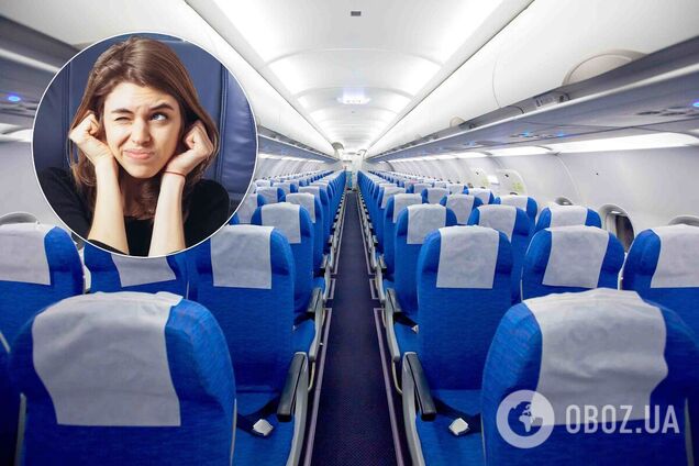 Стюардесса раскрыла способы борьбы с заложенными ушами на борту самолета