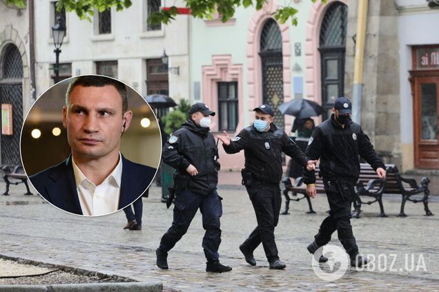 Кличко рассказал, как в Киеве наказывают заведения, нарушающие карантин