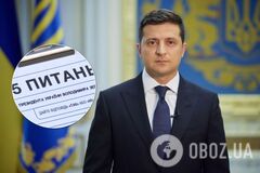 Владимир Зеленский решил провести опрос среди украинцев во время выборов