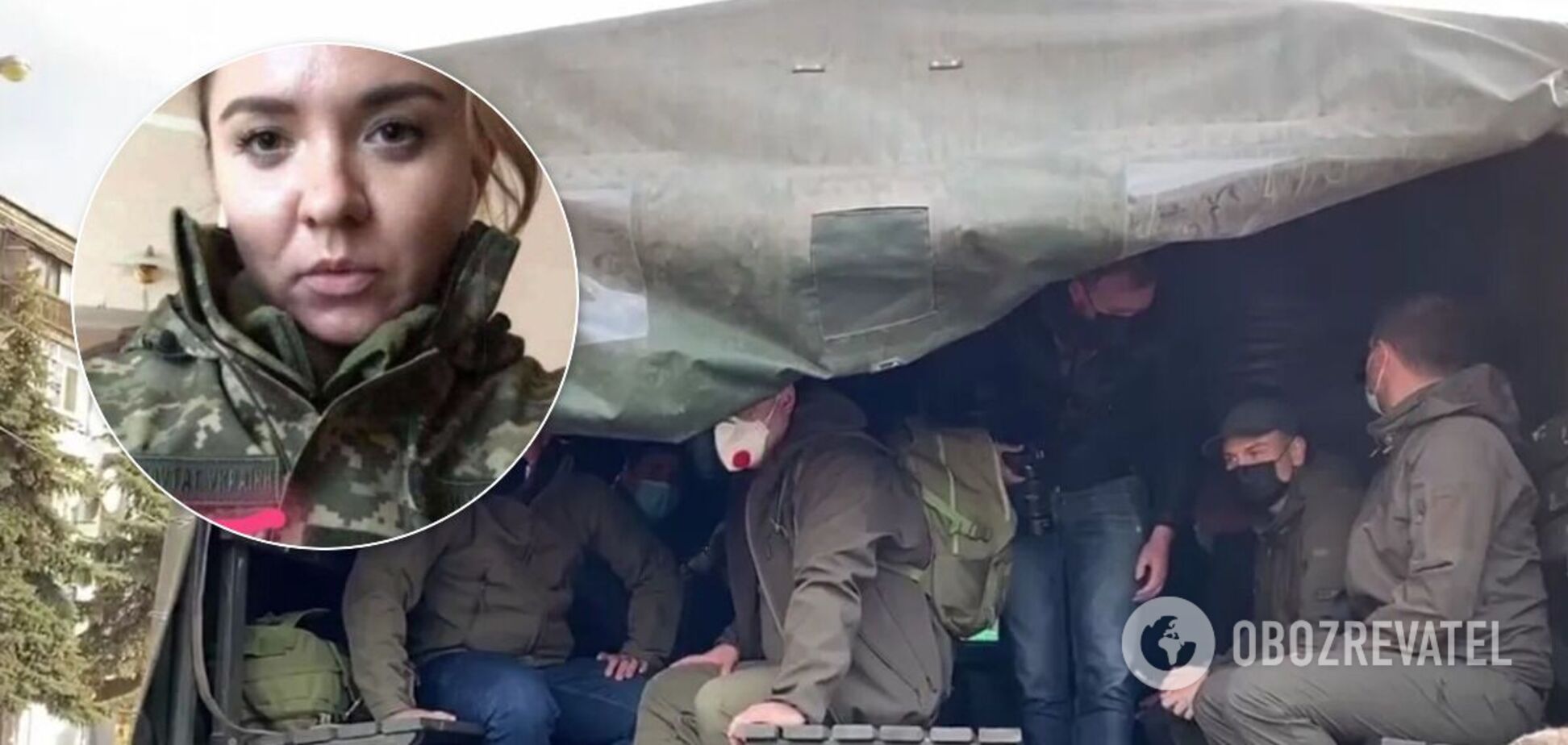 'Слуги народа' 21 октября отправились на Донбасс