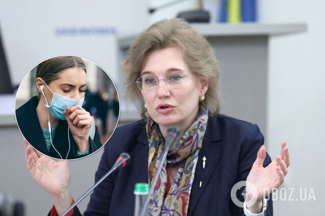 Голубовская рассказала об изменчивости коронавируса