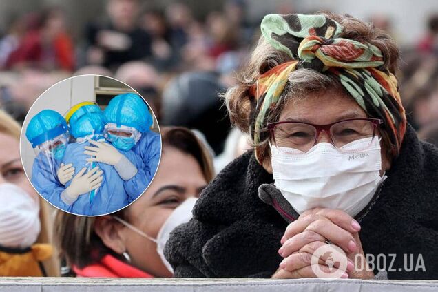 Коронавирус в Украине