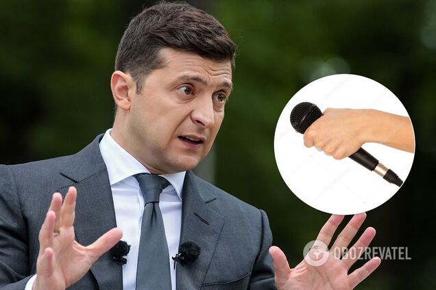 Зеленский дал большое интервью о 'посадках', Донбассе и COVID-19: главные месседжи