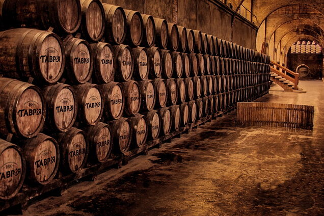 Коньяк 'Таврия' попал в одну из самых дорогих частных коллекций мира