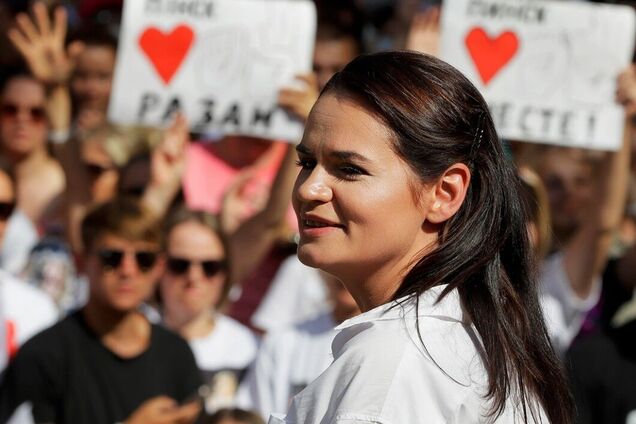 Тихановська анонсувала партизанську форму протесту в Білорусі