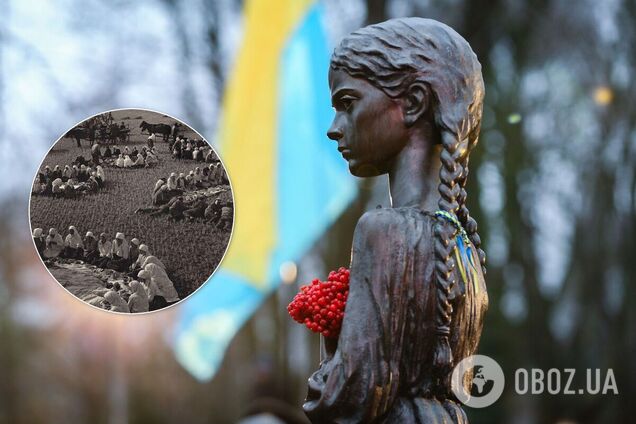 Українців обурило фото московського фотографа у перший рік після Голодомору