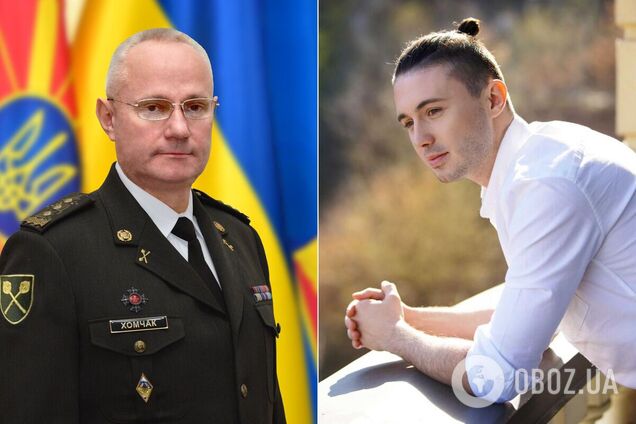 Руслан Хомчак и Тарас Тополя