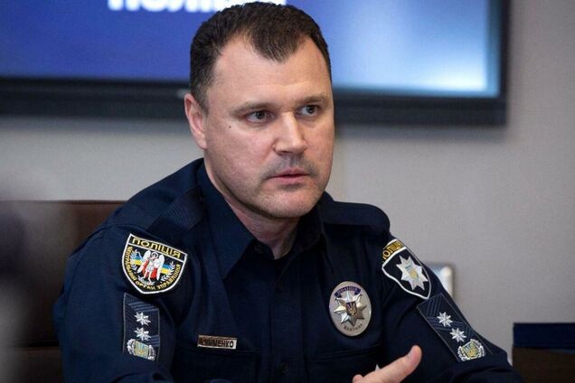 Голова Національної поліції України Ігор Клименко