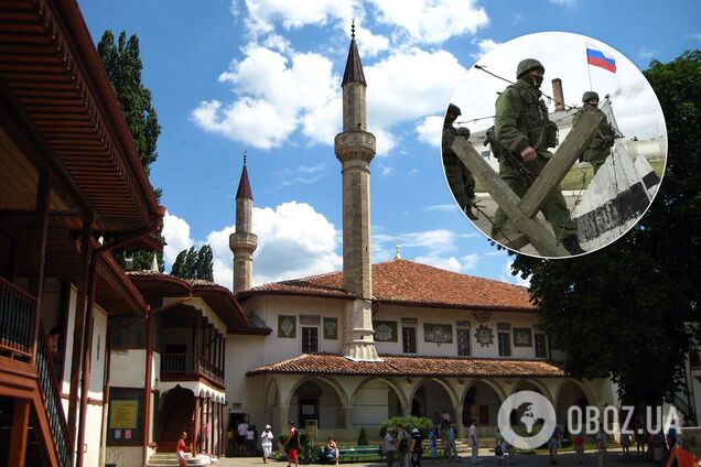 Ханский дворец в Крыму