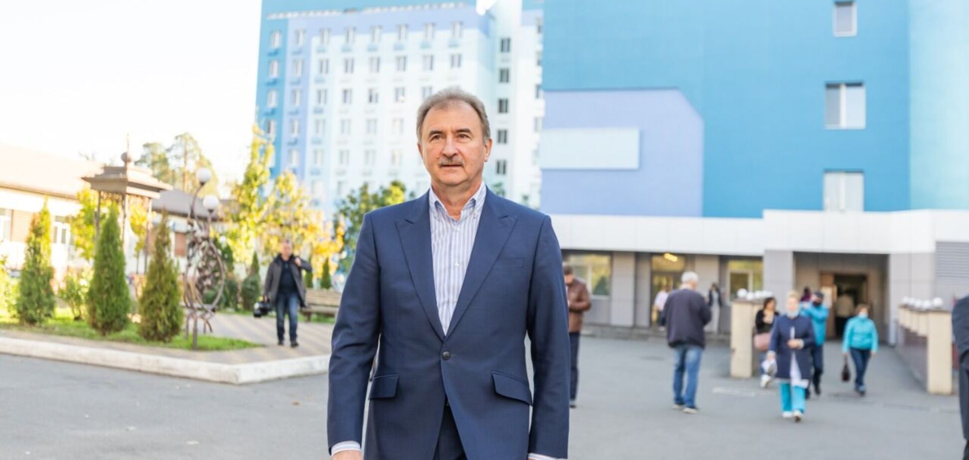 Кандидат в мэры Киева Попов пообещал восстановить бесплатную и доступную медицину в городе