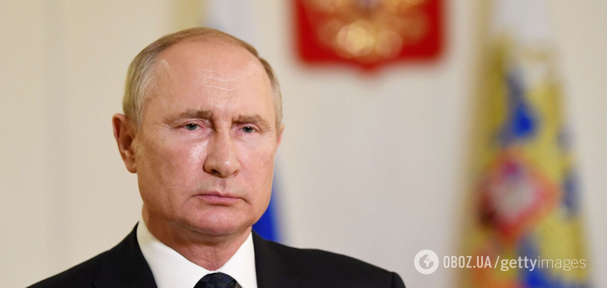 Путин обсудил проблему водоснабжения Крыма с вице-премьером