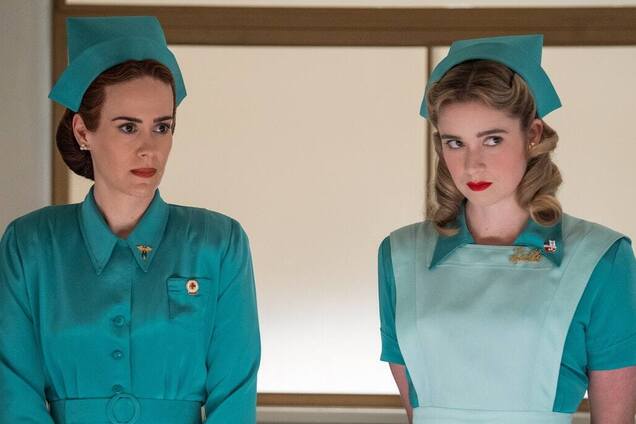 Кадр із серіалу 'Сестра Ретчед'