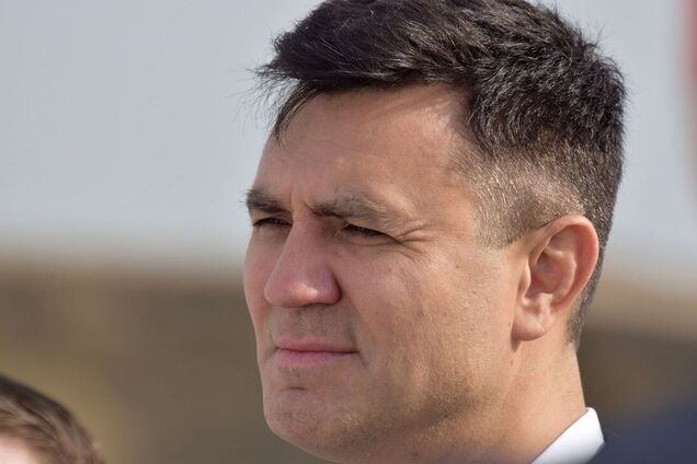 Тищенко заявил, что из Киева проблем Донбасса не видно