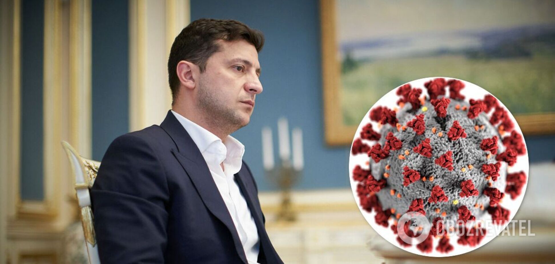 Зеленский готов испытать украинскую вакцину от COVID-19