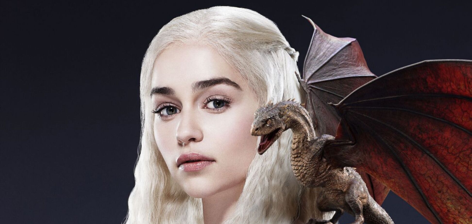 Эмилия Кларк в сериале 'Игра престолов'