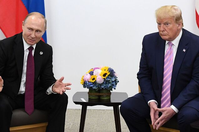 Встреча российского президента Владимира Путина и американского лидера Дональда Трампа