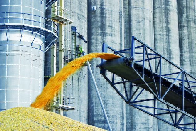 Украина заняла второе место в мире по экспорту зерна