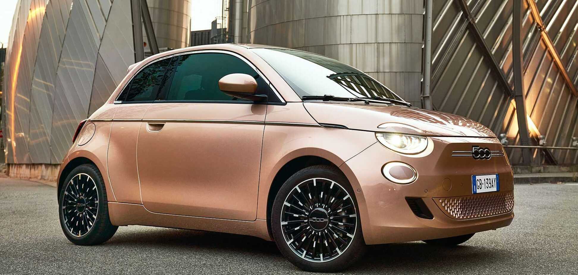 Электромобиль FIAT получил 'фишку' в духе BMW и стал дешевле