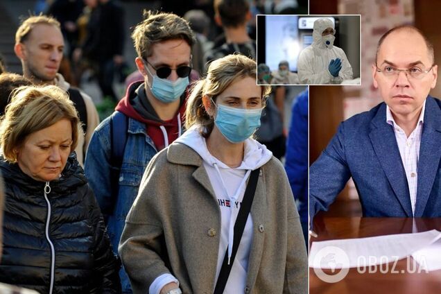 Коронавирус в Украине