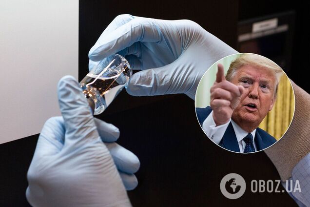 У США схвалили експериментальний препарат від COVID-19, яким лікували Трампа