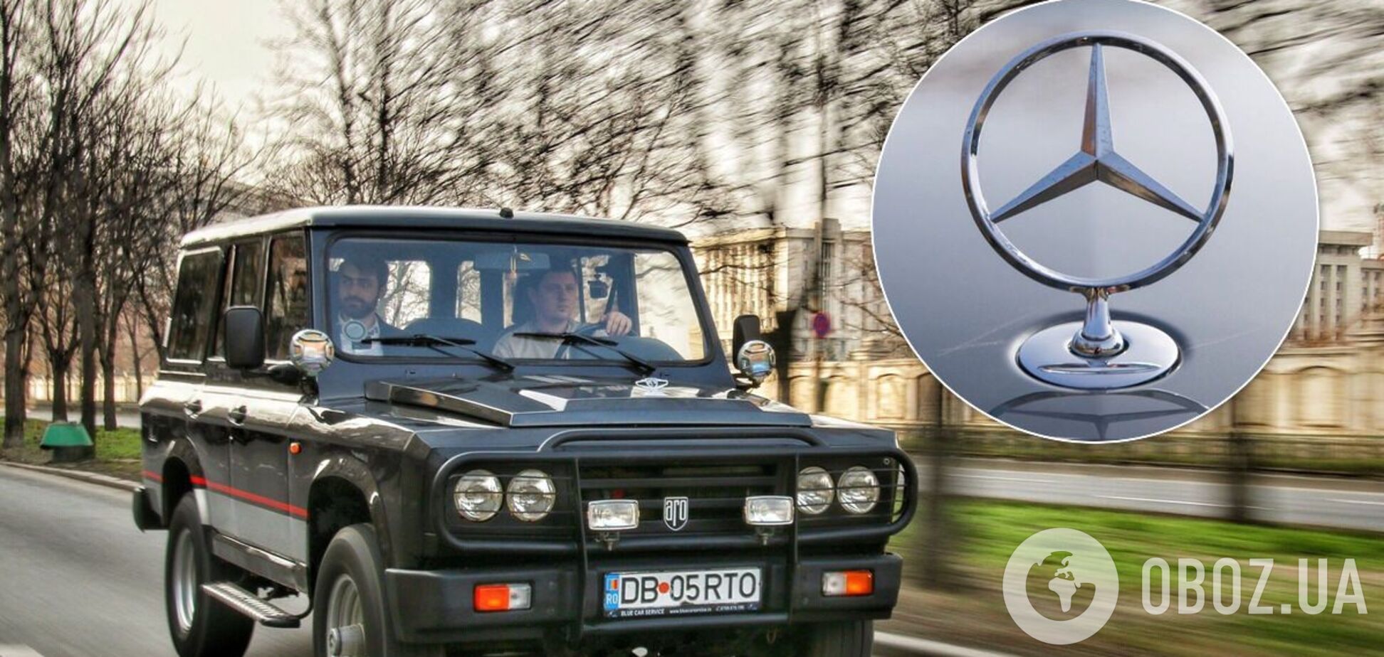 Рідкісну копію 'Гелендвагена' виставили на продаж в Україні за $2 500