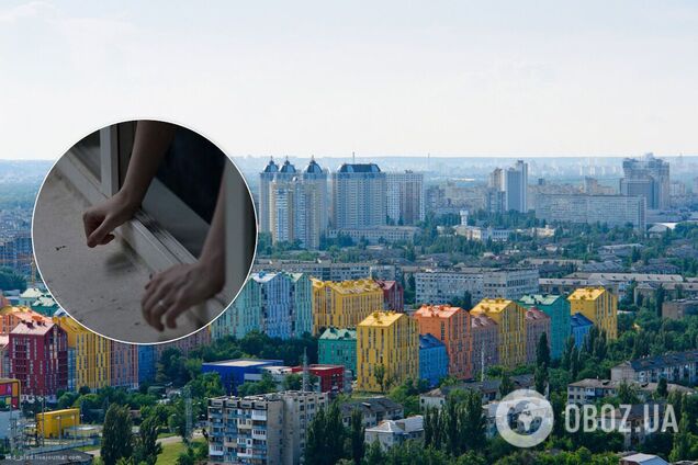 У Києві жінка випала з вікна